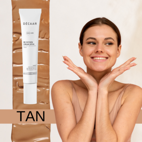 Décaar BB Oxygen Cream SPF50 Tan