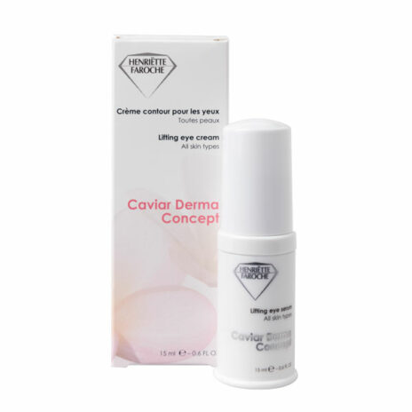 Henriëtte Faroche Caviar Derma Concept Oogcrème