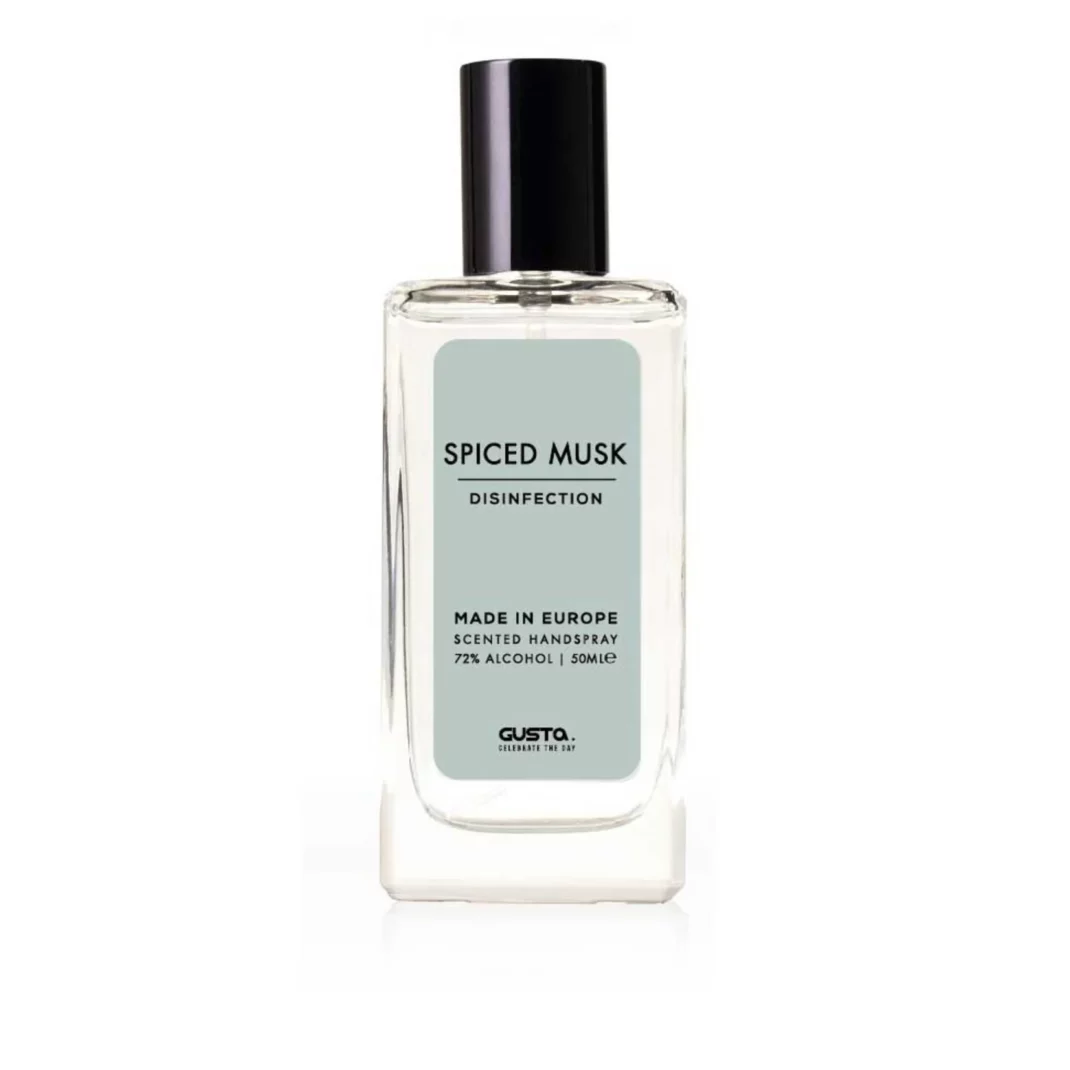 Gusta Handspray Spiced Musk 100ml