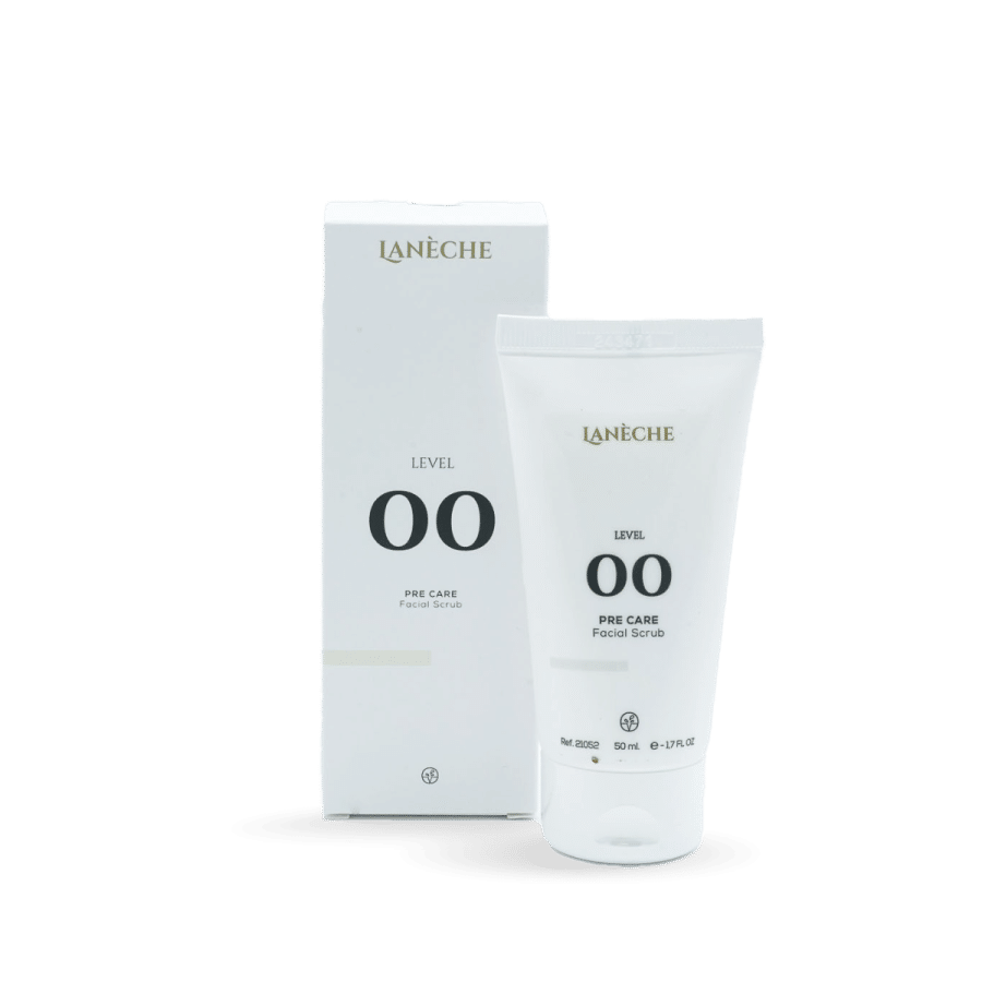 Laneche-facial-scrub